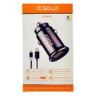 Carregador Veicular AlphaGold Micro USB V8 20W