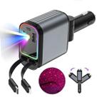 Carregador Veicular Auotmotivo Usb Turbo Caminhao Carro Suvs Projeto Teto Iluminaçao Luzes Decoraçao Celular Tablet
