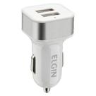 Carregador Veicular Automotivo 12V com 2 Saadas USB 5V 2.1A