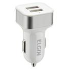 Carregador Veicular Automotivo 12V Com 2 Saídas Usb 5V 2.1A