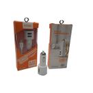 Carregador Veicular Carga Rápido 3.4R Cabo Lighting Kd-303A Carregador Veicular Carga Rápido 3.4R Cabo Lighting Kd-303A