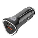 Carregador veicular com 2 portas tipo C-PD USB CG003 38w Carregador veicular com 2 portas tipo C-PD USB CG003 38w