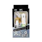 Carregador Veicular Com 2 Saidas Usb 2,4a Com Cabo Usb - Max Mídia