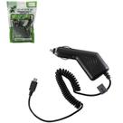 Carregador veicular com luz e cabo v8 x-cell 50cm extensivel - BAZZI