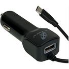 Carregador Veicular Flexgold 1 Usb Com Cabo Tipo C 21A Preto Xc-Usb-C Carregador Veicular Flexgold 1 Usb Com Cabo Tipo C 21A Preto Xc-Usb-C