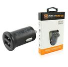 Carregador Veicular Micro MaisMania USB Dual USB 2.1A - MM766