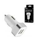 Carregador Veicular Para Celular 12v Corrente 2.1a 2 Saídas