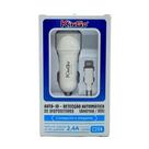 Carregador Veicular Para Lightning Dois USB 2.4A Kingo C204