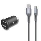 Carregador Veicular Philips Turbo 3.8a/24w + Cabo Usb Type-C Carregador Veicular Philips Turbo 3.8a/24w + Cabo Usb Type-C