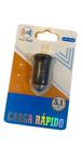 Carregador veicular plug cinzeiro 5.1a
