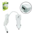Carregador veicular rapido com saida usb 2.8a e cabo tipo c x-cell 1m - BAZZI Carregador veicular rapido com saida usb 2.8a e cabo tipo c x-cell 1m - BAZZI