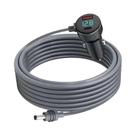 Carregador Veicular Starlink Mini 3 Em 1 Com Display Digital, Adaptador De Tomada De Isqueiro E Cabo