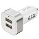 Carregador Veicular Turbo 2 Entradas Usb Para Carros