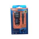 Carregador Veicular Turbo 3.4 -2 Saídas Usb Para ip KV-GL08A