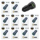 Carregador Veicular Turbo Armor no Atacado - Caixa Fechada 10 Unidades - Gshield Carregador Veicular Turbo Armor no Atacado - Caixa Fechada 10 Unidades - Gshield