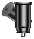 Carregador Veicular Turbo Usb Tipo C Acendedor Para Carro