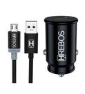 Carregador Veicular Turbo v8 Hrebos 18W Carregador Veicular Turbo v8 Hrebos 18W
