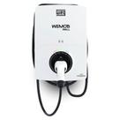 Carregador Veículo Elétrico Weg Wemob Wall 7,4kW Tipo 2 WiFi