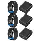 Carregador VELOGK 45W Super Rápido USB C para Samsung Galaxy