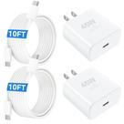 Carregador Vilive de 45 W de carregamento rápido para iPhone 16 Pro Max