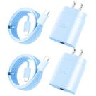 Carregador Vilive Super Fast 25W USB C para Samsung Galaxy S25