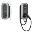 Carregador Wallbox Para Carro Elétrico Entrada Tipo 2 Com Wifi E Rfid 7kW