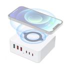 Carregador Wireless 963L Indução 15W Multi USB 140W (Bivolt)