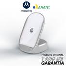 Carregador Wireless Motorola Turbo Power 50W Branco - Motorola Edge 30 Ultra, Edge+, Edge 30 Pro, edge 40, Edge 30 Neo, razr 40, razr 40 Ultra