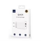 Carregador wiwu quick 20w bivolt usb-c/usb-a branco 2513 Carregador wiwu quick 20w bivolt usb-c/usb-a branco 2513