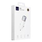 Carregador wiwu veicular mars wi-qc022 branco 1823