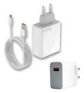 Carregador Xiaomi 120W Original + Cabo USB-C Carregamento Super Rápido