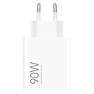 Carregador Xiaomi HyperCharge Power Adapter 90W USB-A/USB-C - Branco