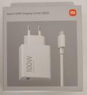 Carregador Xiaomi ORIGINAL 100W Charging Combo MDY19ER Tipo A 100W Cabo USB C 1 Metro, 110V 220V. Bivolt
