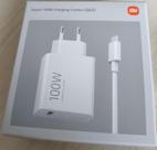 Carregador Xiaomi ORIGINAL 100W Charging Combo MDY19ER Tipo A 100W Cabo USB C 1 Metro, Bivolt 110V, 220V,