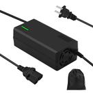 Carregador XIUWK 54,6 V 3A/5A com sistema de resfriamento rápido