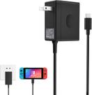 Carregador YCCSKY 45W para Nintendo Switch com cabo USB-C de 3 m