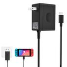 Carregador YCCSKY para Nintendo Switch, adaptador AC de 39W com cabo de 5 pés