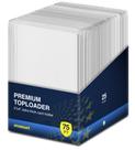 Carregadores de cartas HYARUAT 75pt Extra Thick 3x4, 25 unidades