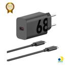 CarregadorTURBO 68W USB-C ACOMPANHA CABO USB-C TIPO C