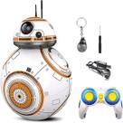 Carregamento do controle remoto Robot Toy JLHOBBY BB-8 de 2,4 GHz