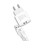 Carregdor Turbo Tipo C 15W Plaque USB Compativel Android Pq 320