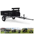 Carreta Basculante Para Motocultivadores 1300 R8 MAQUINAFORT