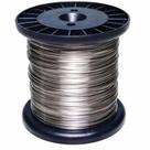 Carretel Arame Aço Inox Cerca Elétrica Fio 0,70mm Bobina 293 Metros - Bufallo Inox