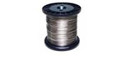 Carretel Arame Aço Inox Cerca Elétrica Fio 1,20mm 99 Metros - Bufalo