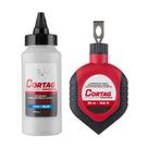 Carretel de Linha Cortag com Giz Azul para Drywall/Gesso 30m Carretel de Linha Cortag com Giz Azul para Drywall/Gesso 30m