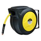 Carretel de mangueira Amflo 588HR-RET híbrido fechado 3/8 x 15m amarelo