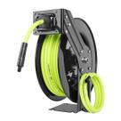 Carretel de mangueira de ar Flexzilla L8611FZ híbrido de 3/8 polegadas x 50 pés
