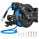 Carretel de Mangueira de Ar Relhost 20m 9,5mm Híbrido 300PSI Rebobinamento Automático
