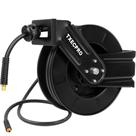 Carretel de mangueira de ar retrátil Txecpro 3/8 IN x 50 FT 300 PSI Carretel de mangueira de ar retrátil Txecpro 3/8 IN x 50 FT 300 PSI