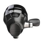 Carretel de pesca Zebco 202 Spincast tamanho 30, mão direita